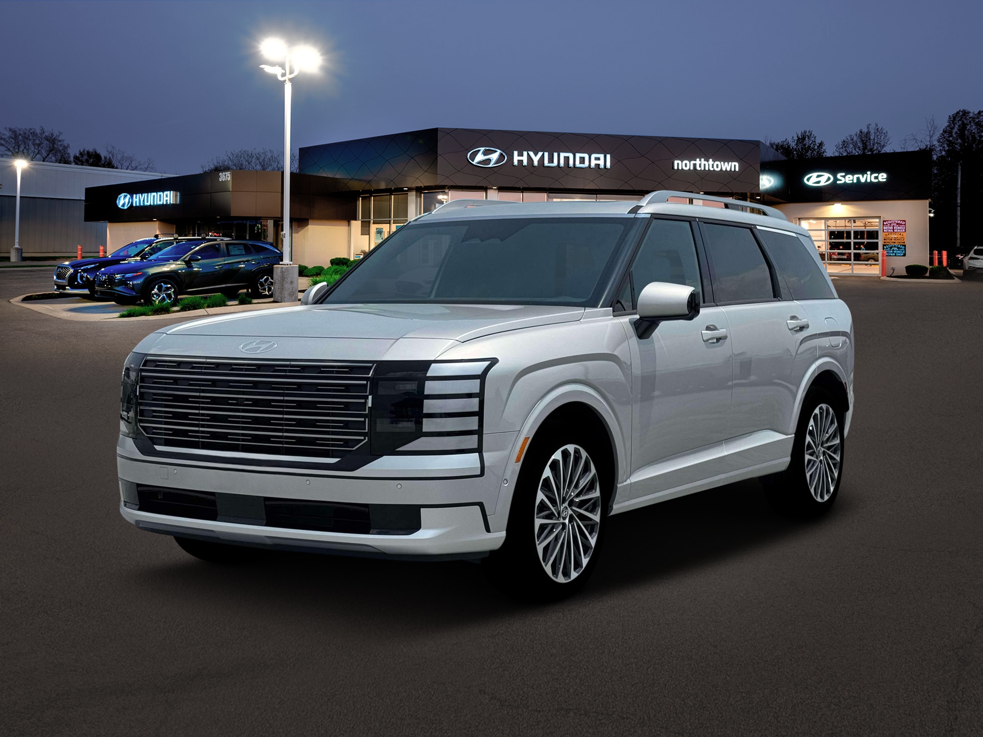 2026 Hyundai Palisade Calligraphy's photo