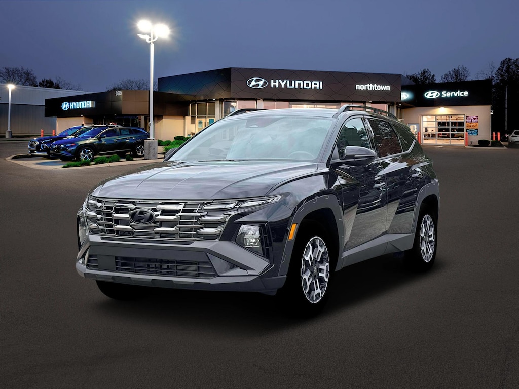 New 2026 Hyundai Tucson XRT AWD SUV