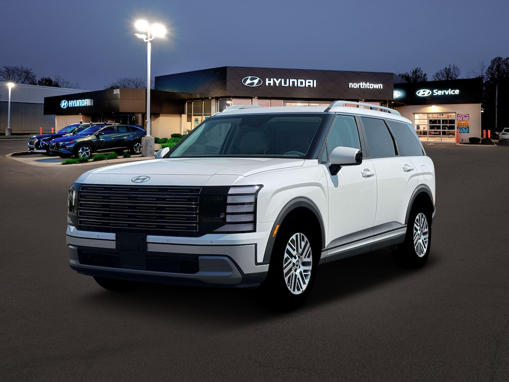 New 2026 Hyundai Palisade SEL AWD SUV