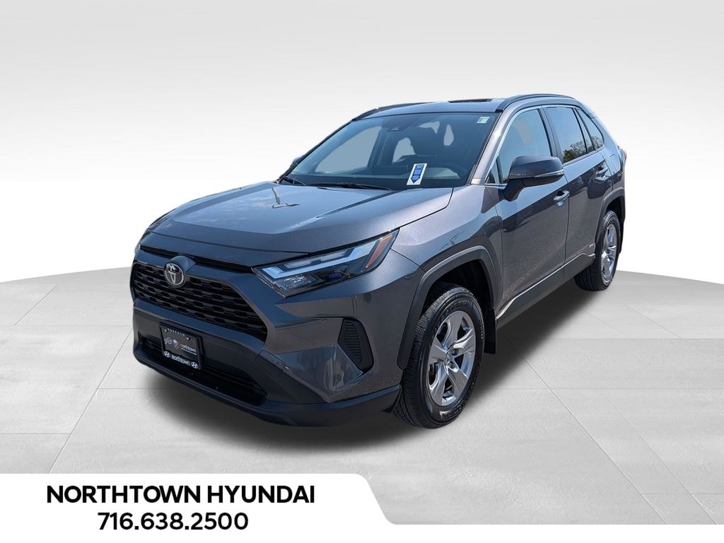 Used 2025 Toyota RAV4 Hybrid XLE SUV