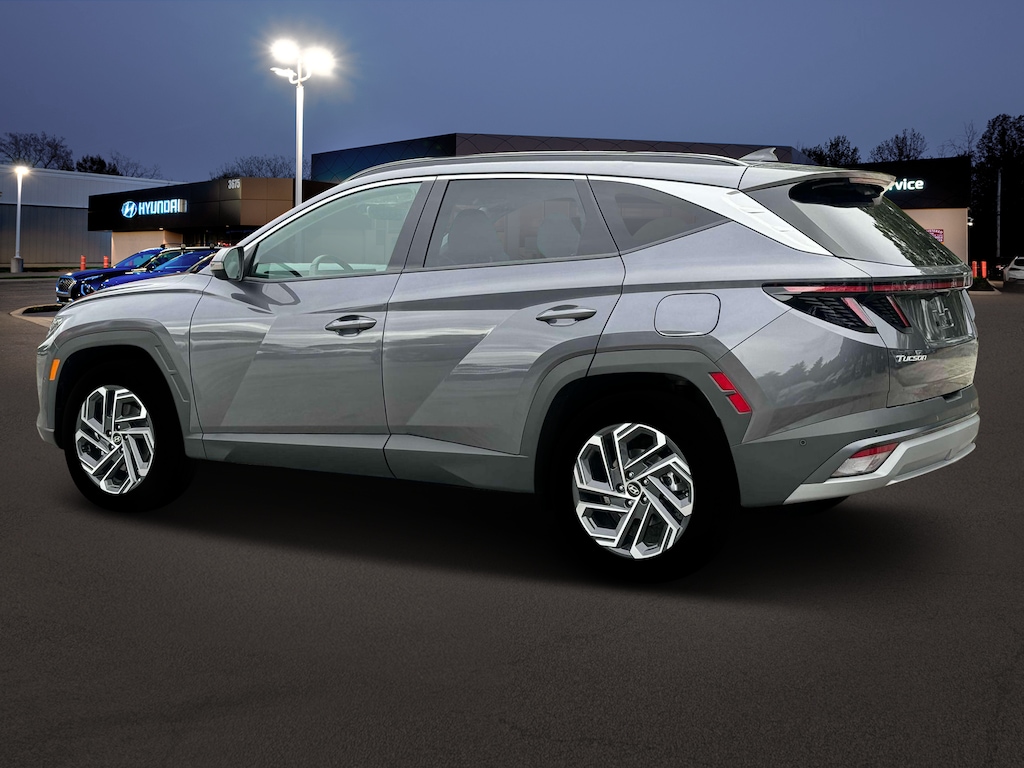 New 2025 Hyundai Tucson Hybrid Limited SUV