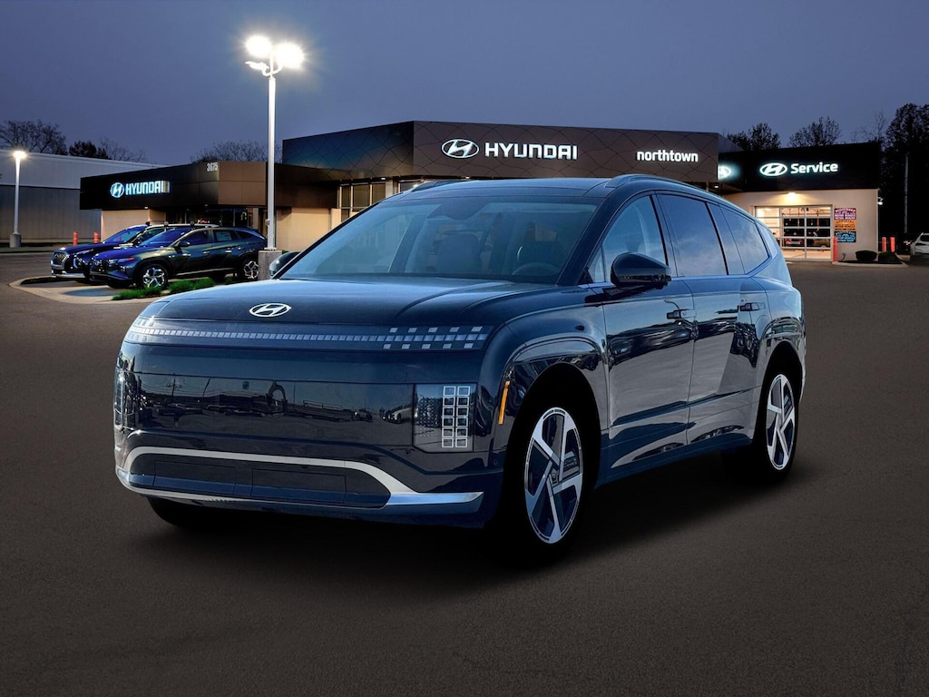 New 2026 Hyundai IONIQ 9 Performance Calligraphy SUV