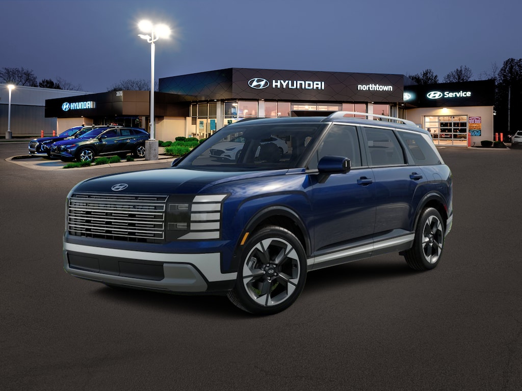 New 2026 Hyundai Palisade Hybrid Limited SUV