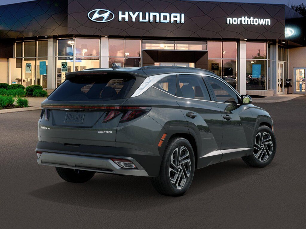 New 2026 Hyundai Tucson Hybrid Limited SUV
