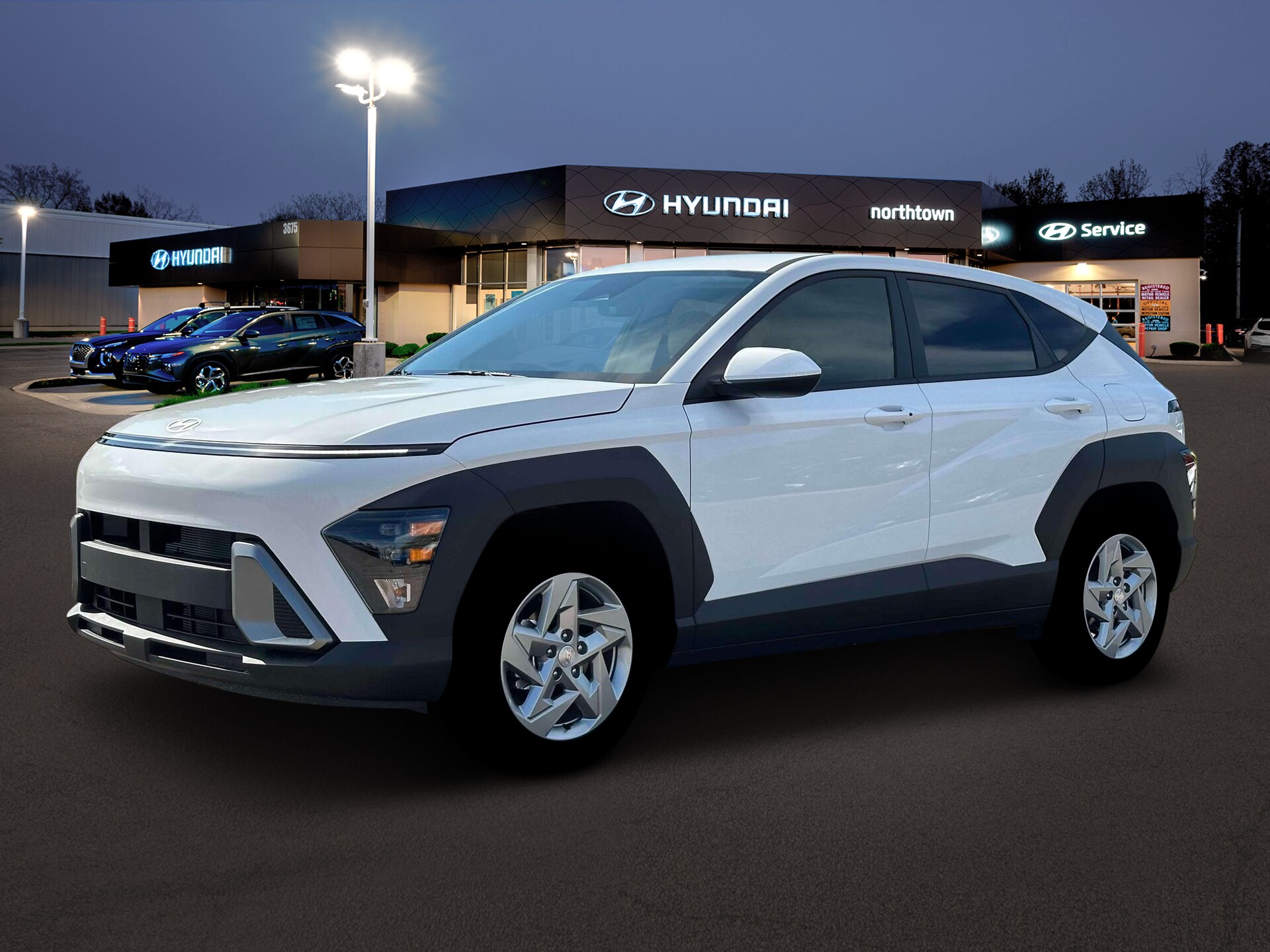 2026 Hyundai Kona SE photo 2