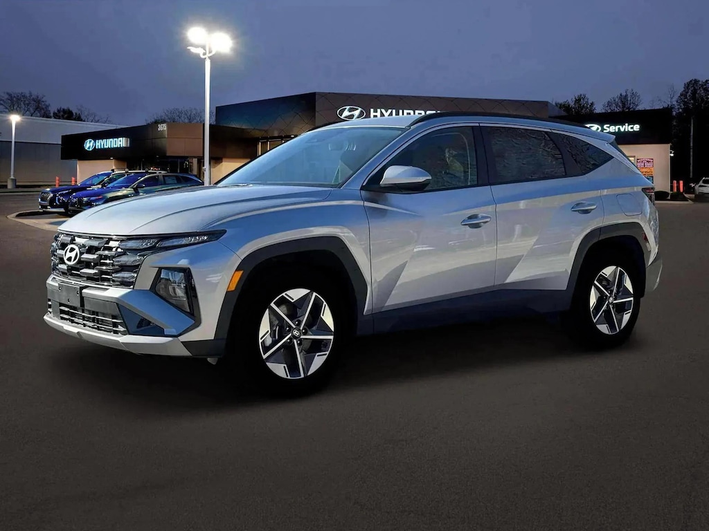 New 2026 Hyundai Tucson Plug-In Hybrid SEL SUV