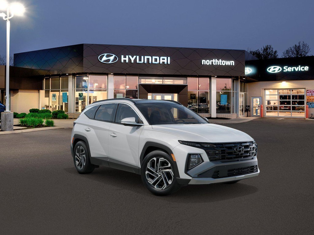 New 2026 Hyundai Tucson Limited AWD SUV