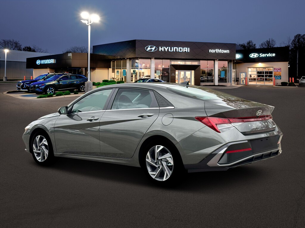 New 2026 Hyundai Elantra Limited Sedan