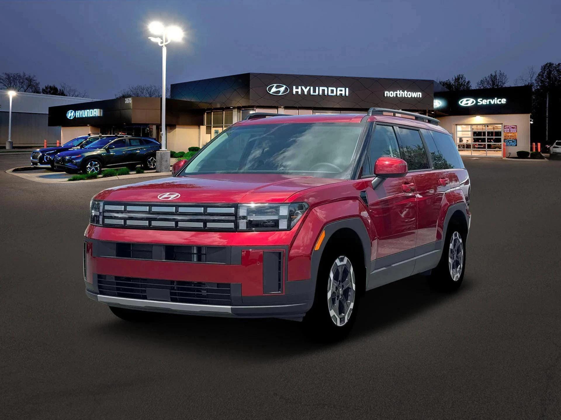 2026 Hyundai Santa Fe SUV 