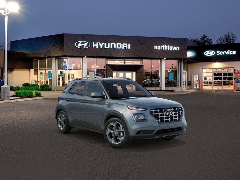 New 2026 Hyundai Venue SEL SUV