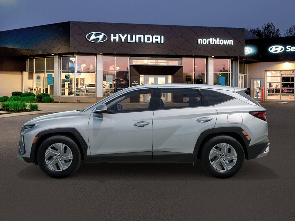New 2026 Hyundai Tucson Hybrid Blue SUV