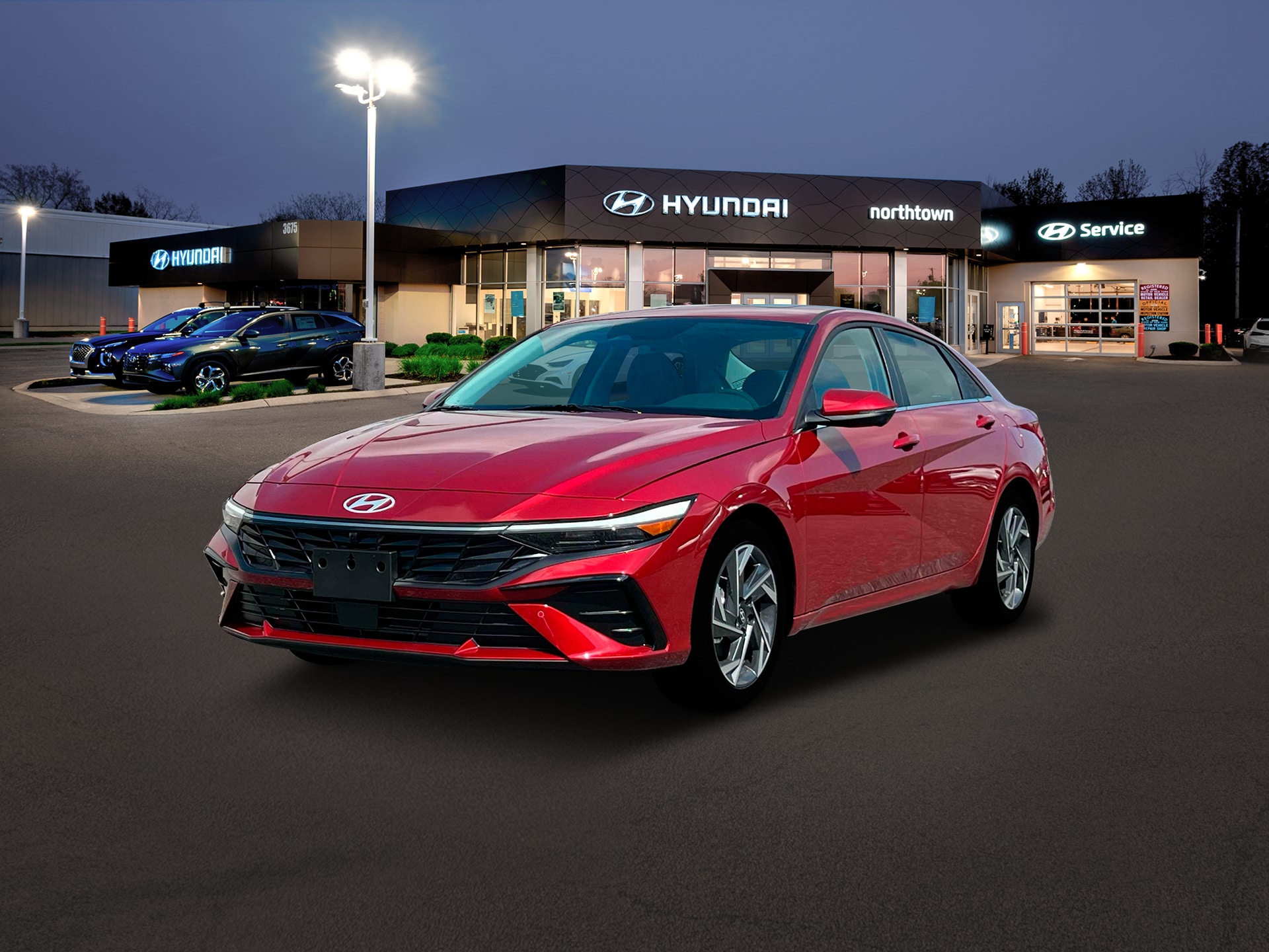 2025 Hyundai Elantra Sedan 