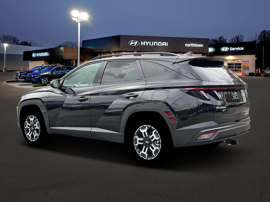 New 2026 Hyundai Tucson XRT AWD SUV