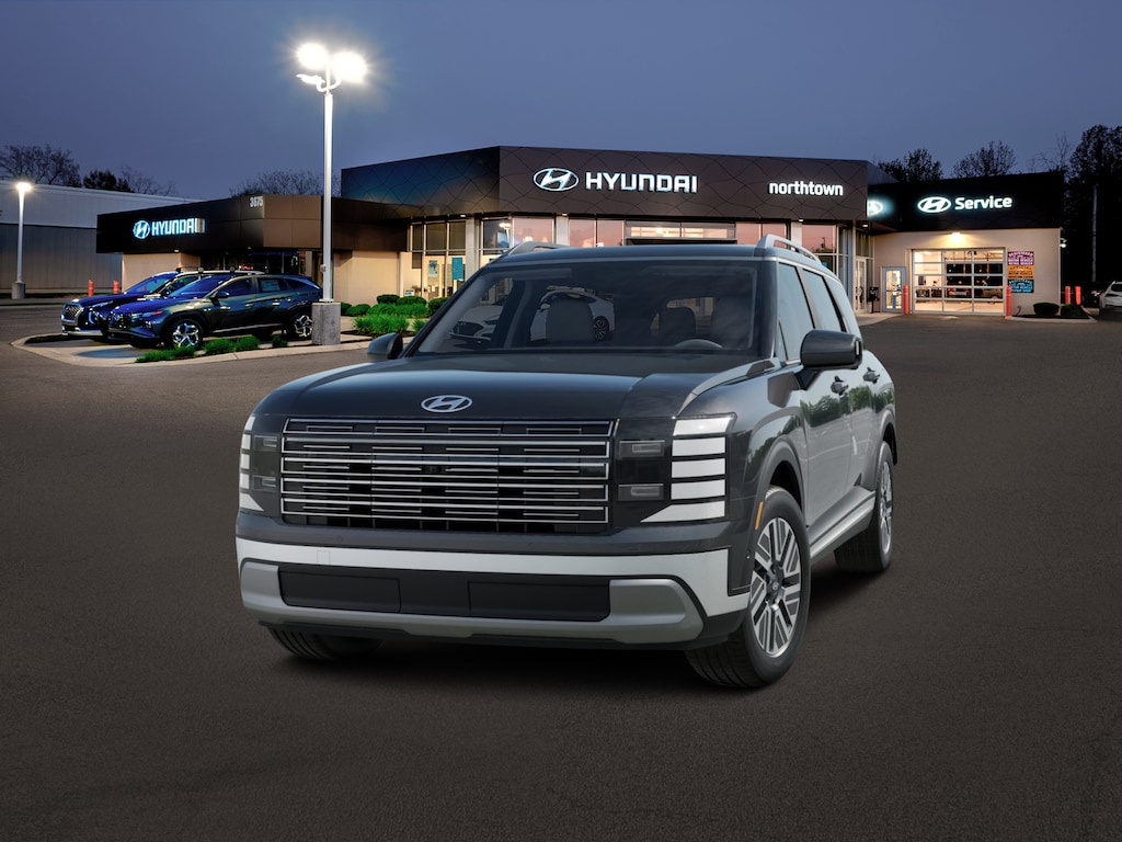 New 2026 Hyundai Palisade Hybrid SEL Premium 7P SUV