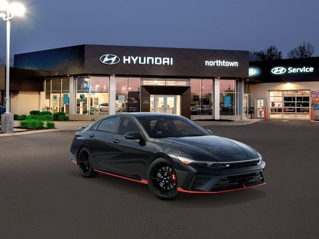 New 2026 Hyundai Elantra N Sedan Sedan