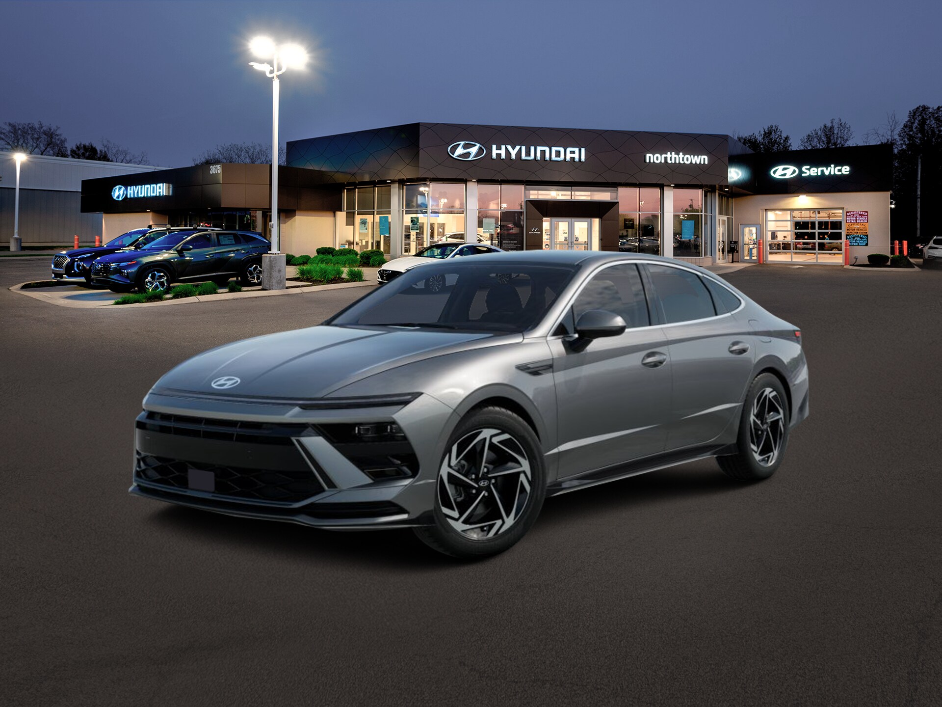 2026 Hyundai Sonata SEL Sport photo 2