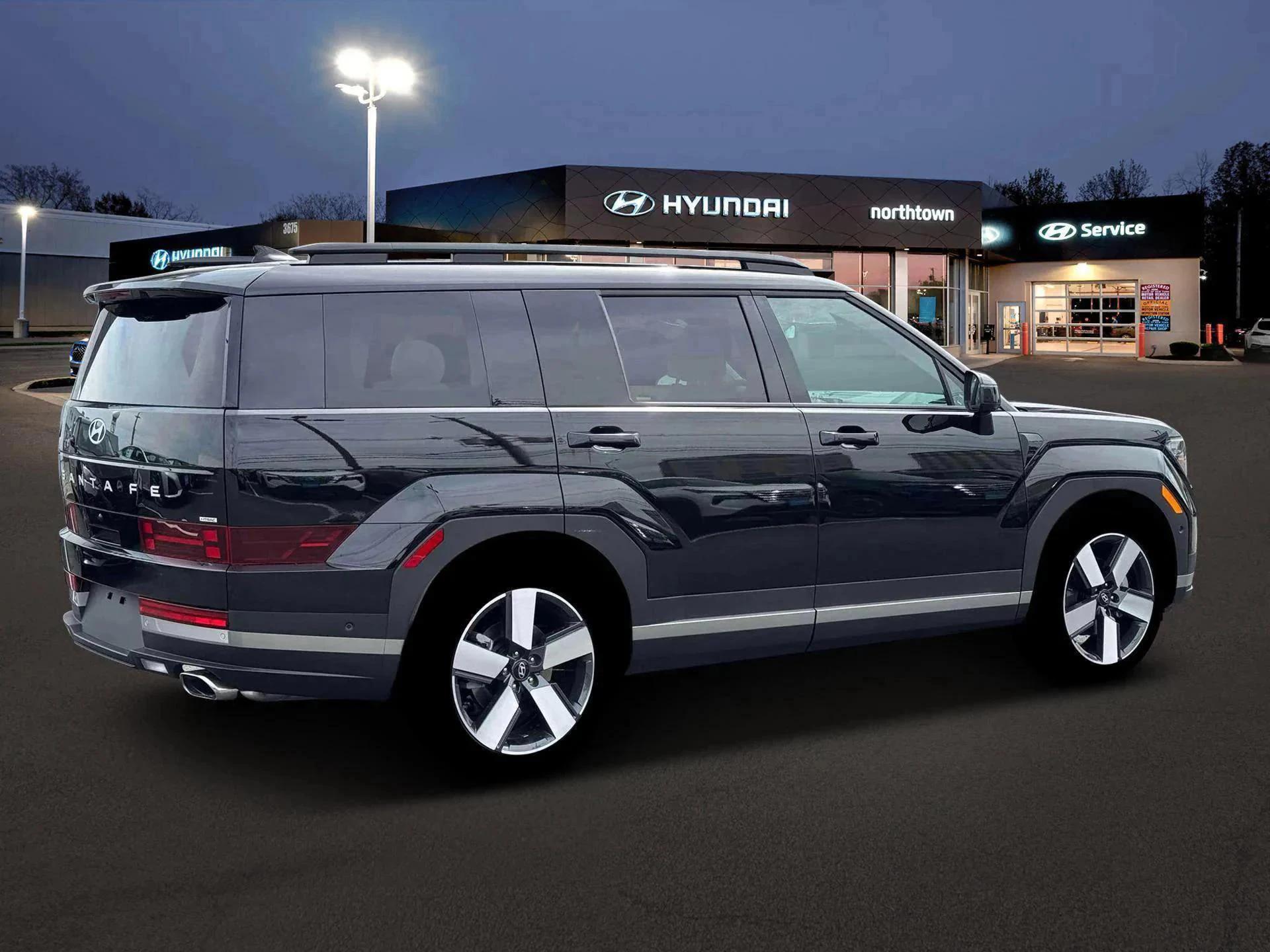 2026 Hyundai Santa Fe Limited - Photo 8