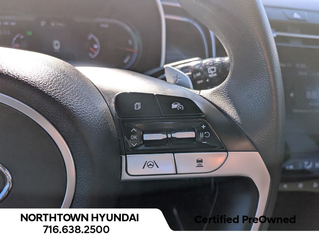 2022 Hyundai Tucson Blue - Photo 23