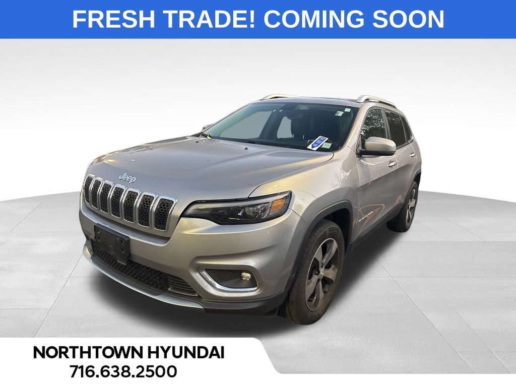 2019 Jeep Cherokee Limited photo 3