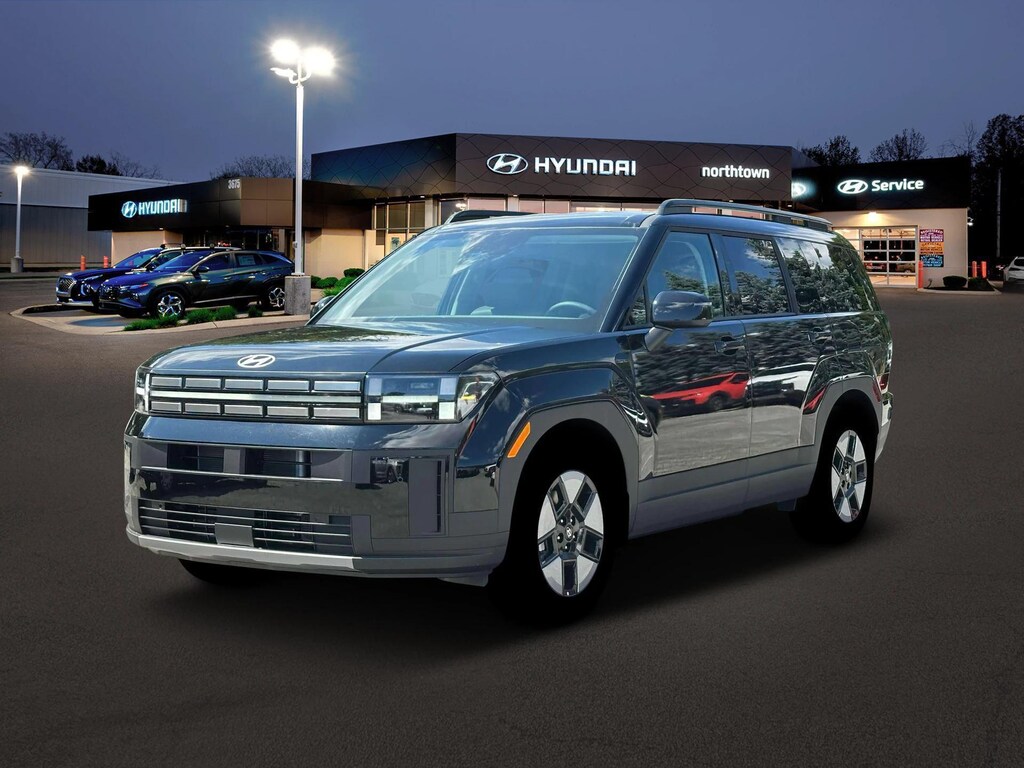 New 2026 Hyundai Santa Fe Hybrid SEL SUV
