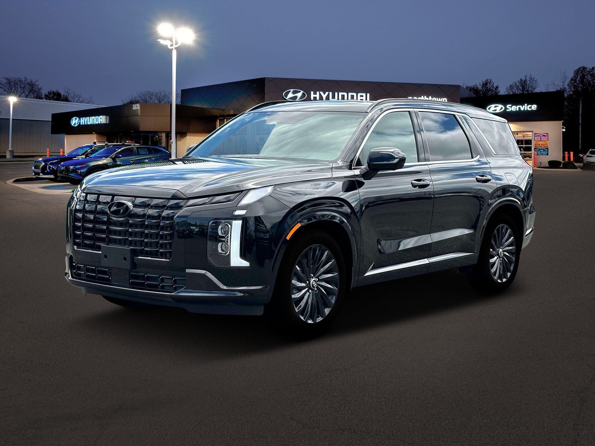 2025 Hyundai Palisade SUV 