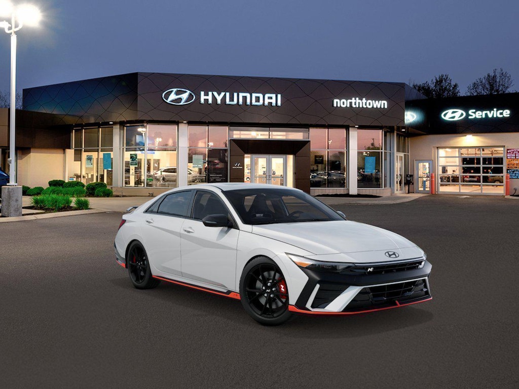 New 2026 Hyundai Elantra N Sedan Sedan