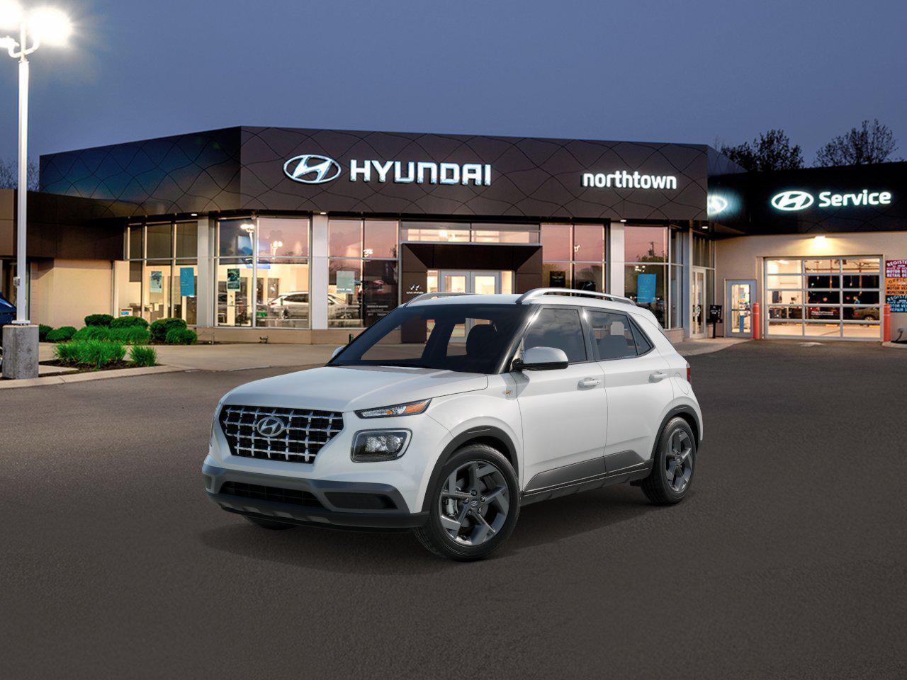 2026 Hyundai Venue SUV 