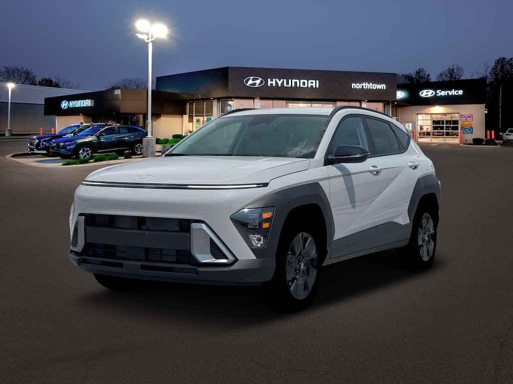 New 2026 Hyundai Kona SEL Sport AWD SUV