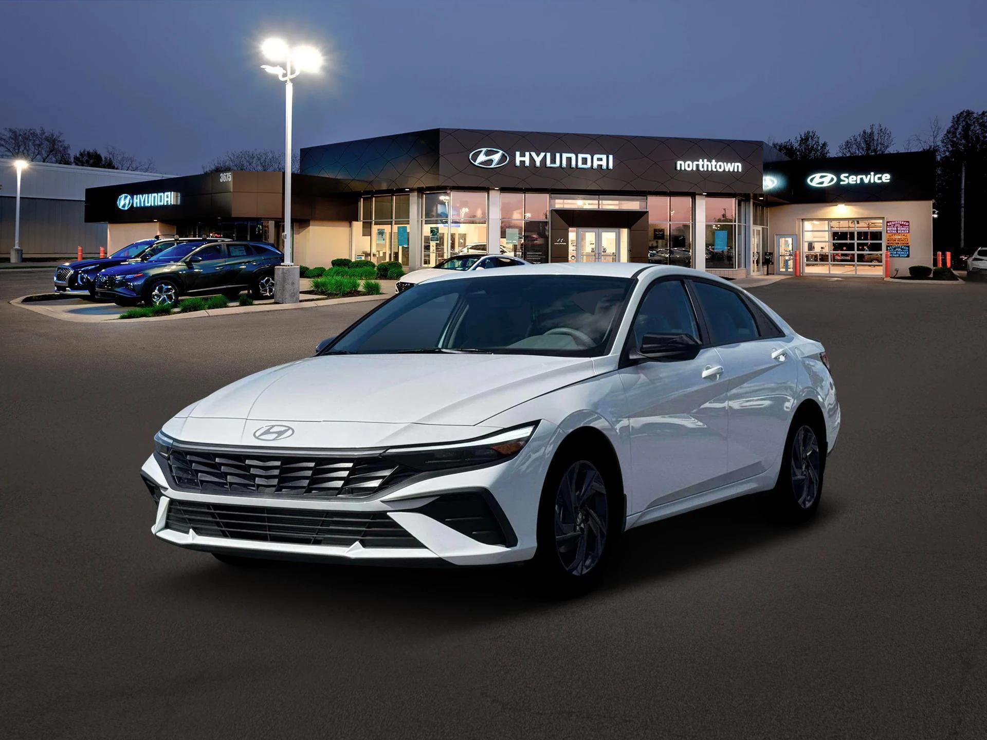 2026 Hyundai Elantra SEL