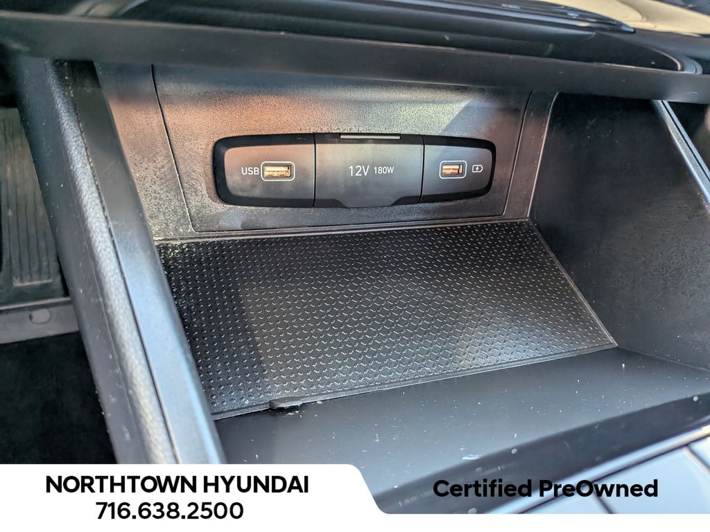 2022 Hyundai Tucson Blue - Photo 17