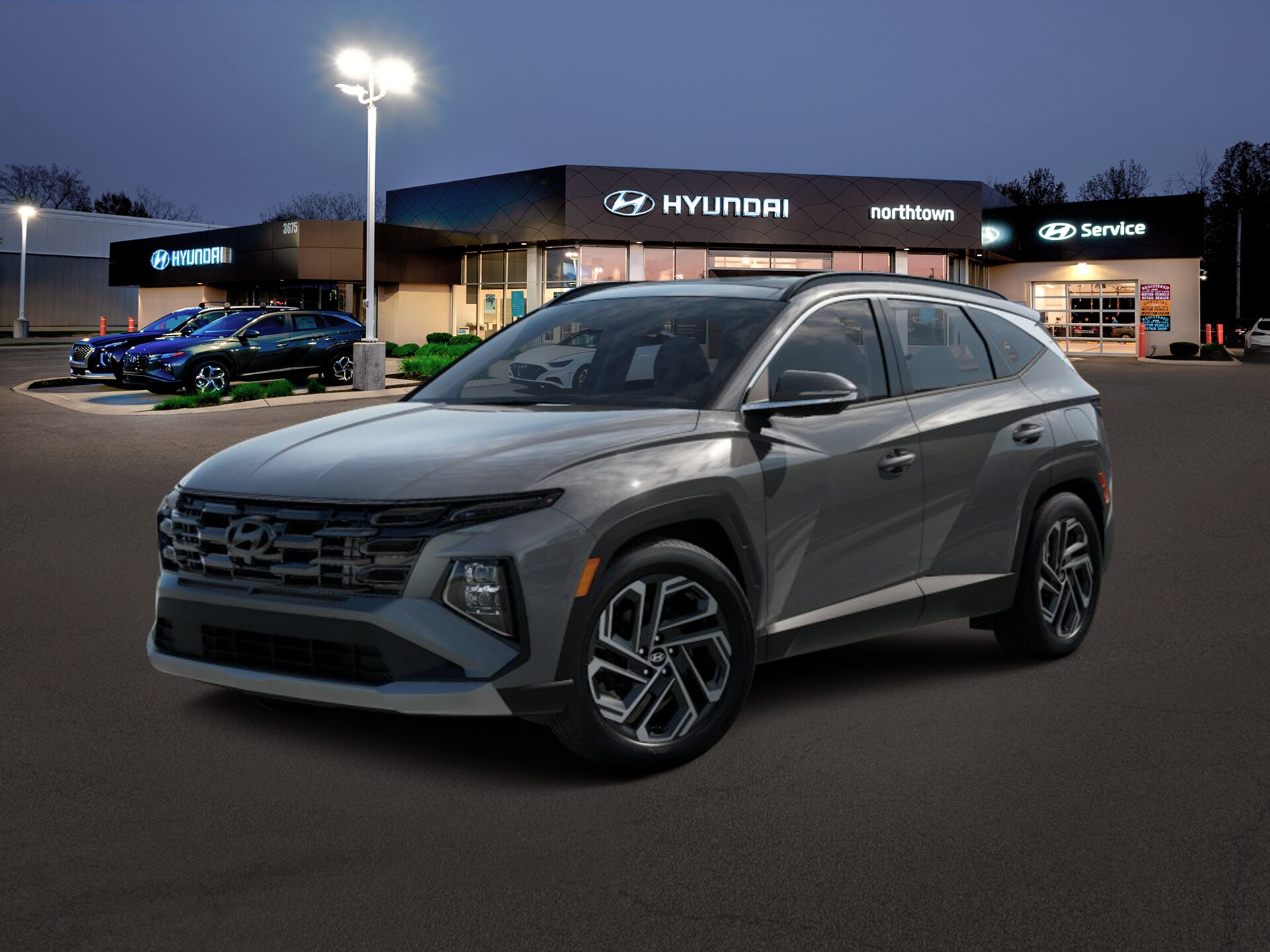 2026 Hyundai Tucson Limited photo 2