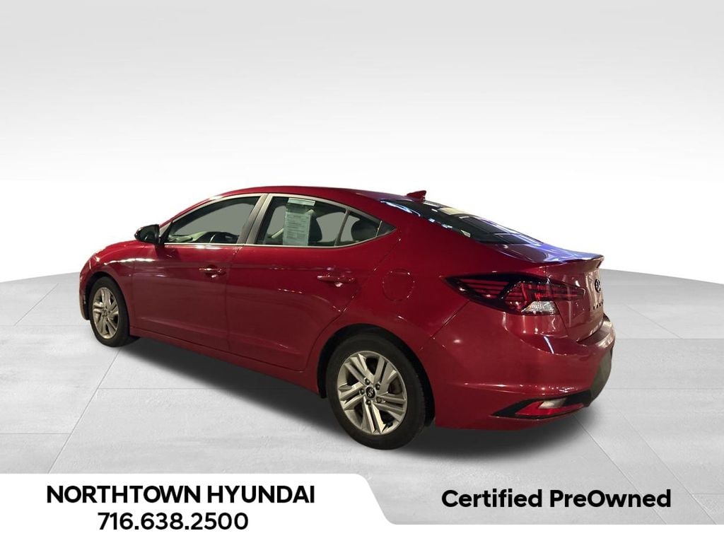 Certified 2020 Hyundai Elantra Value Edition Sedan