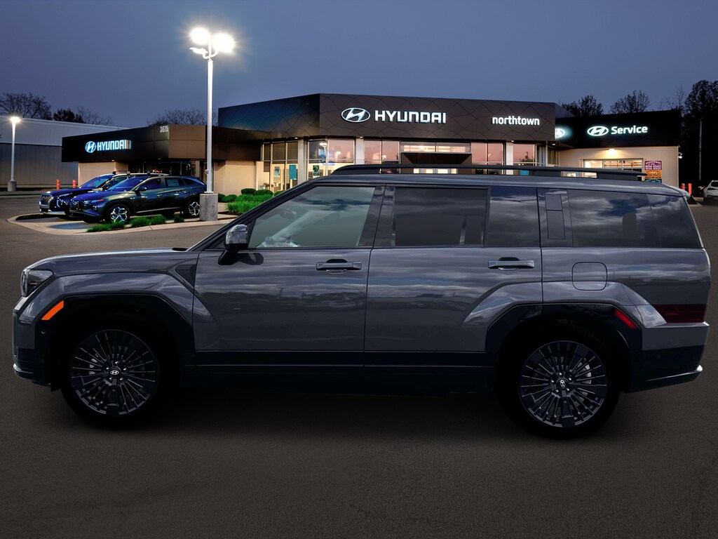 New 2026 Hyundai Santa Fe Hybrid Calligraphy SUV