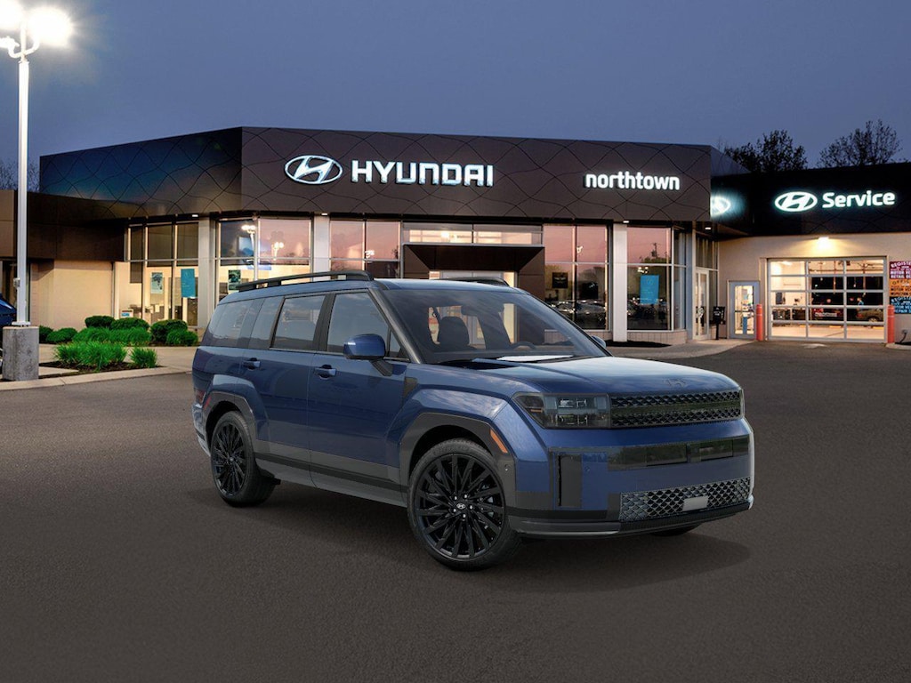 New 2027 Hyundai Santa Fe Calligraphy AWD SUV