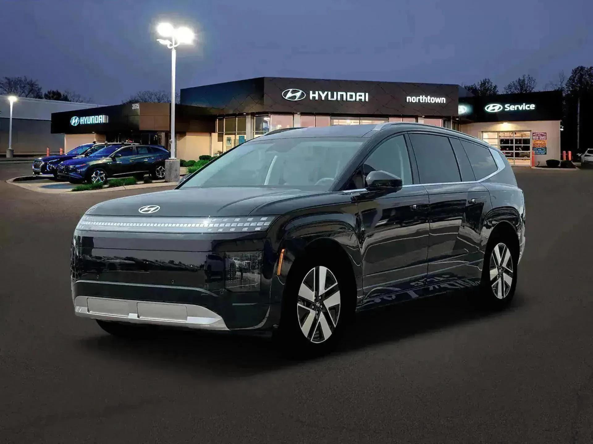 2026 Hyundai IONIQ 9