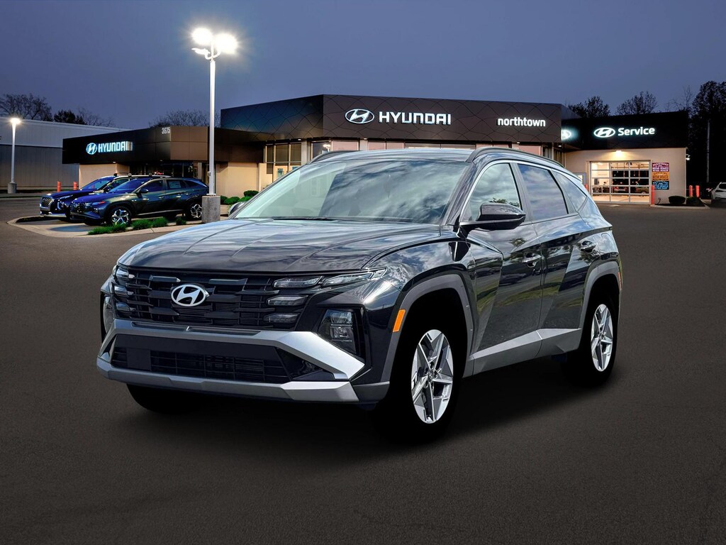 New 2026 Hyundai Tucson SEL AWD SUV