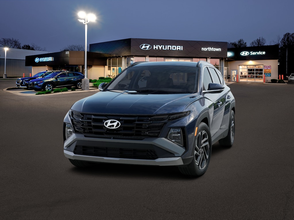 New 2026 Hyundai Tucson SEL Plus AWD SUV