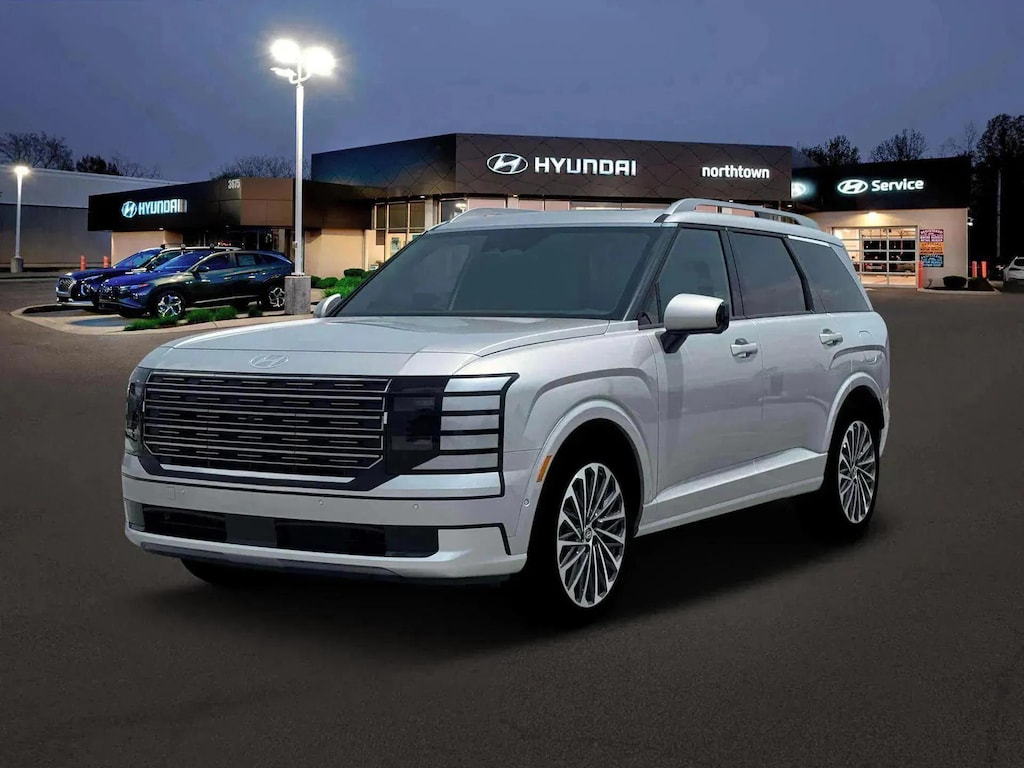 New 2026 Hyundai Palisade Calligraphy AWD SUV