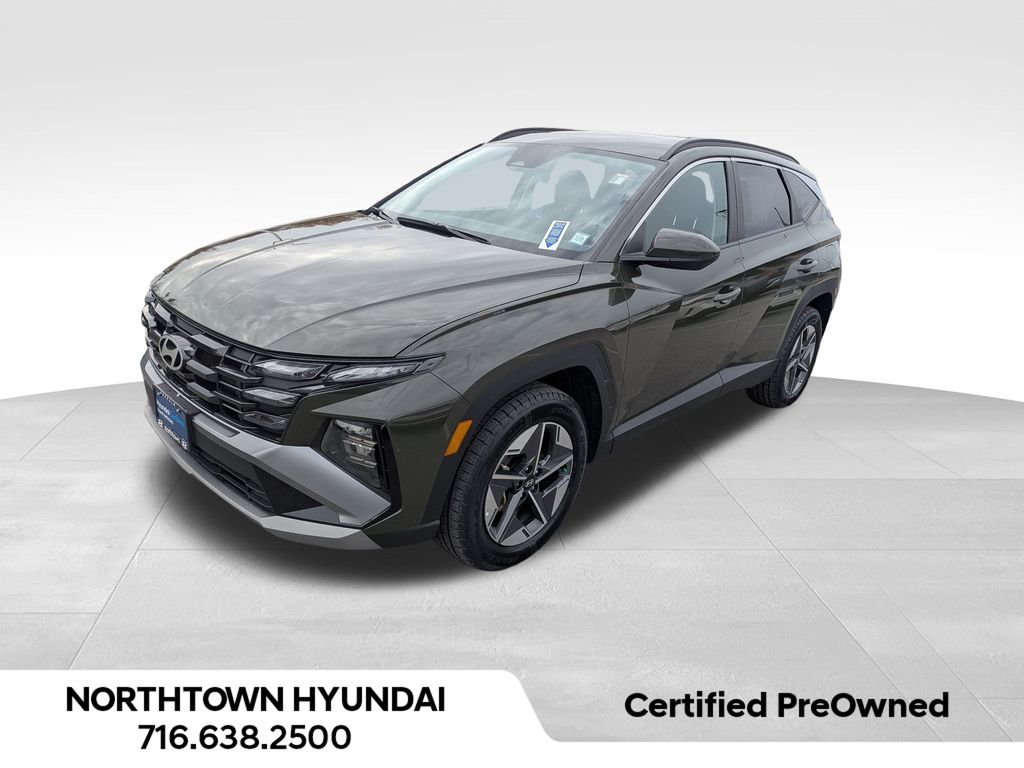 2025 Hyundai Tucson SEL photo 3