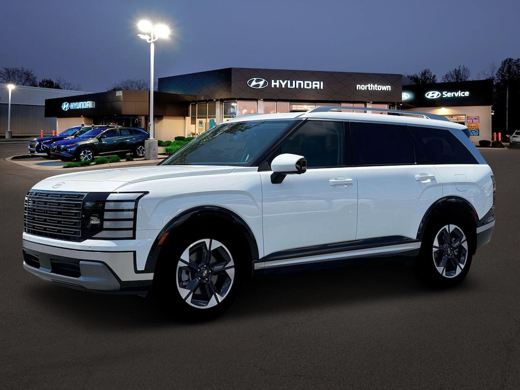 New 2026 Hyundai Palisade Limited AWD SUV