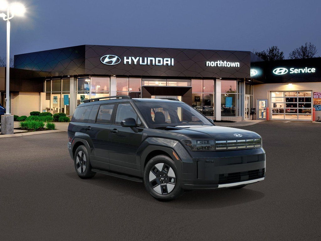 New 2026 Hyundai Santa Fe Hybrid SEL SUV