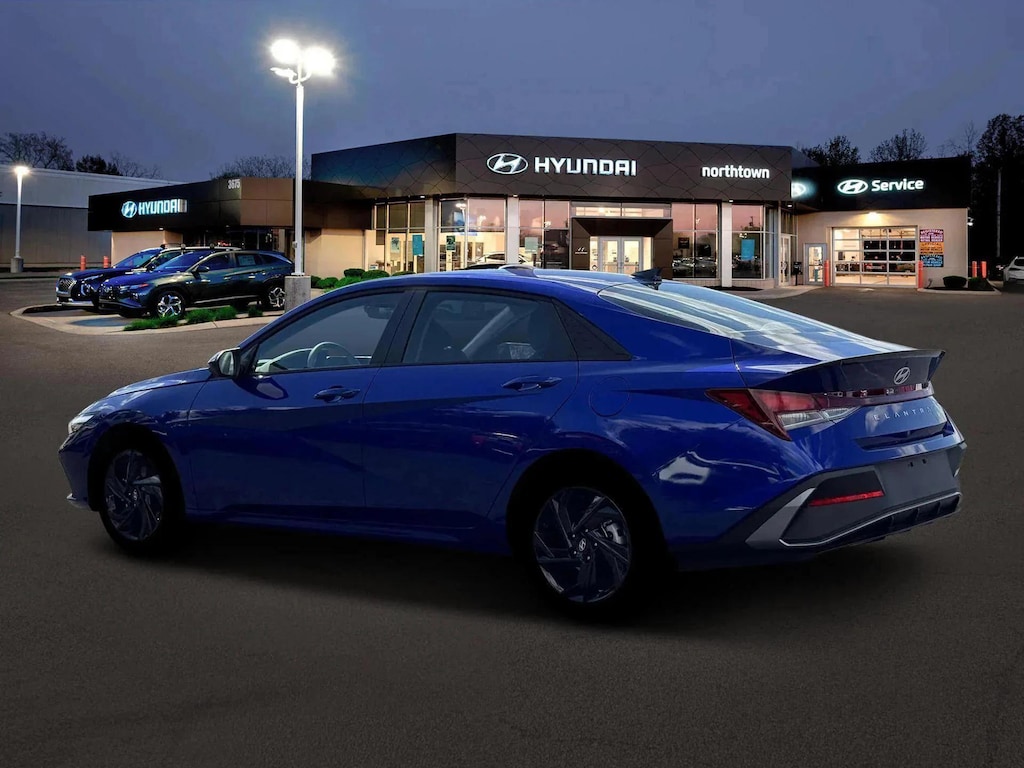 New 2026 Hyundai Elantra SEL Sport Sedan