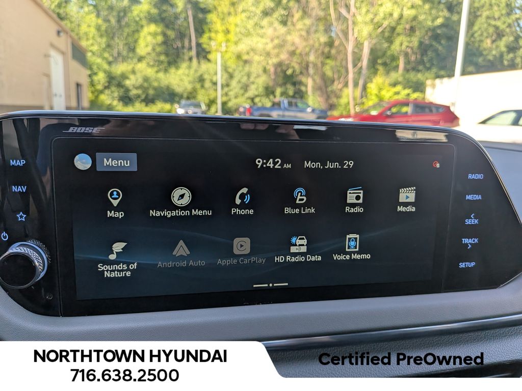 2021 Hyundai Sonata N Line - Photo 25