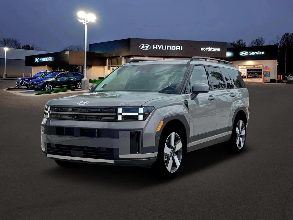 New 2026 Hyundai Santa Fe Hybrid Limited SUV