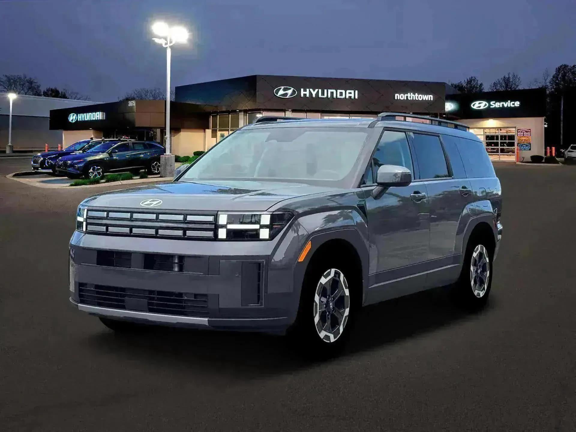 2026 Hyundai Santa Fe SUV 