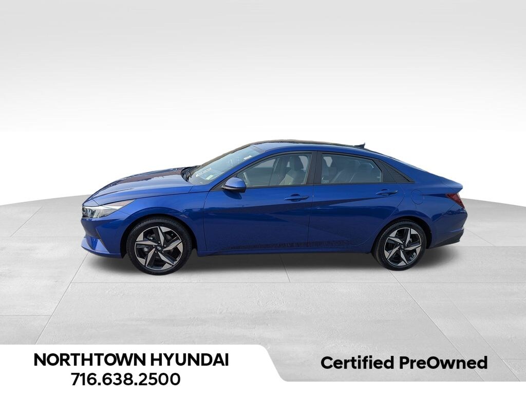 Certified 2023 Hyundai Elantra SEL Sedan