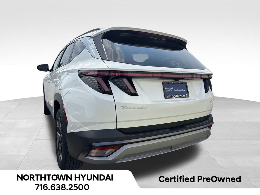 2025 Hyundai Tucson SEL Convenience photo 3