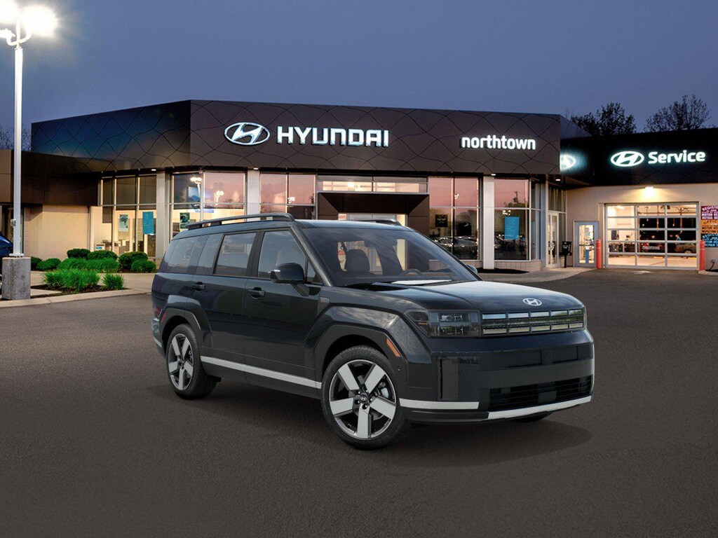 New 2027 Hyundai Santa Fe Limited AWD SUV