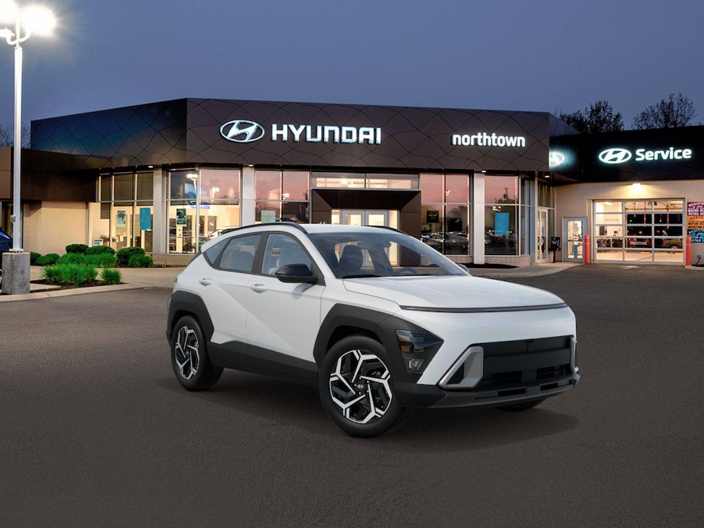 New 2026 Hyundai Kona SEL Premium AWD SUV