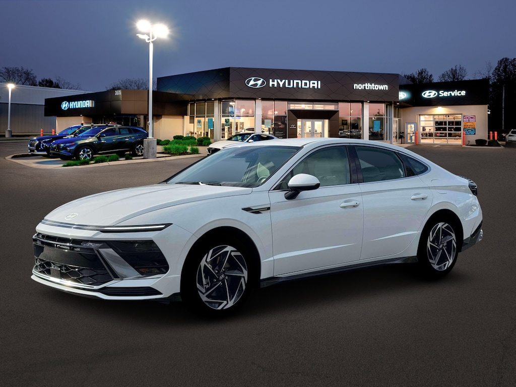 New 2026 Hyundai Sonata SEL Sport Sedan